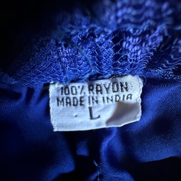 Vintage Lawrence Kazar New York sequined two piece dress. - Picture 6 of 6